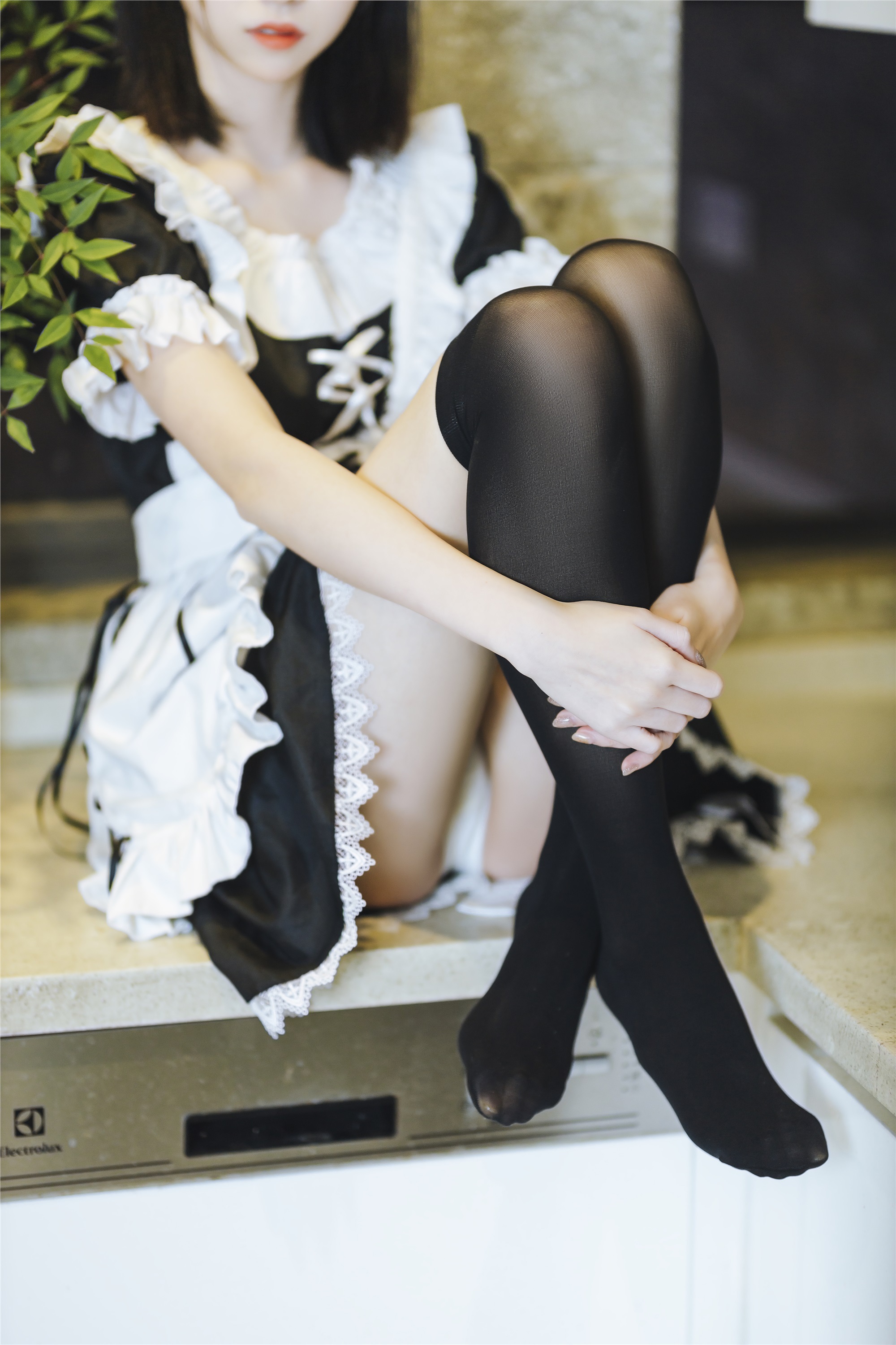 许岚LAN – NO.011 短裙女仆